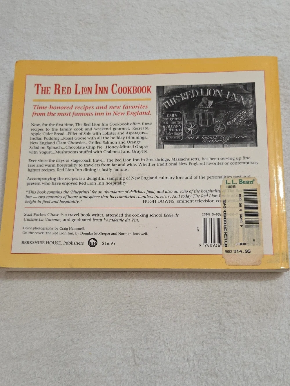 THE RED LION INN COOKBOOK